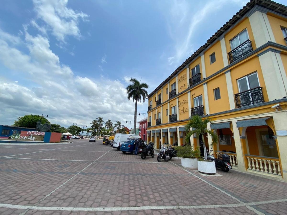 Hotel Posada Dona Lala Tlacotalpan Exteriör bild