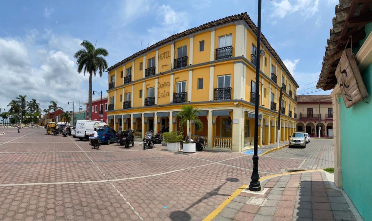 Hotel Posada Dona Lala Tlacotalpan Exteriör bild