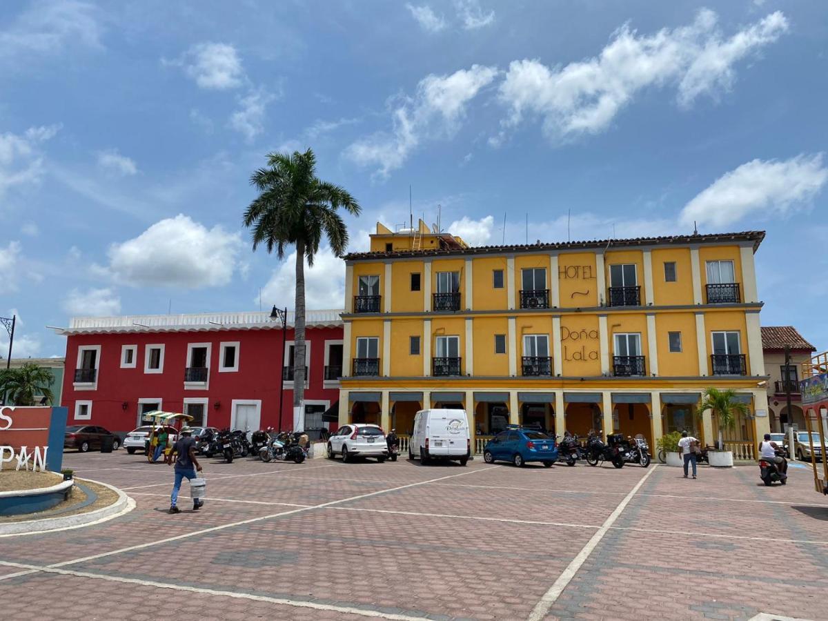 Hotel Posada Dona Lala Tlacotalpan Exteriör bild