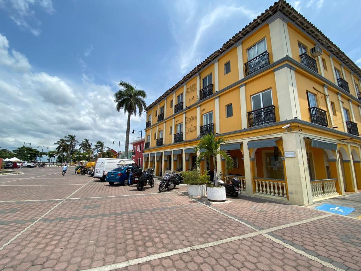 Hotel Posada Dona Lala Tlacotalpan Exteriör bild