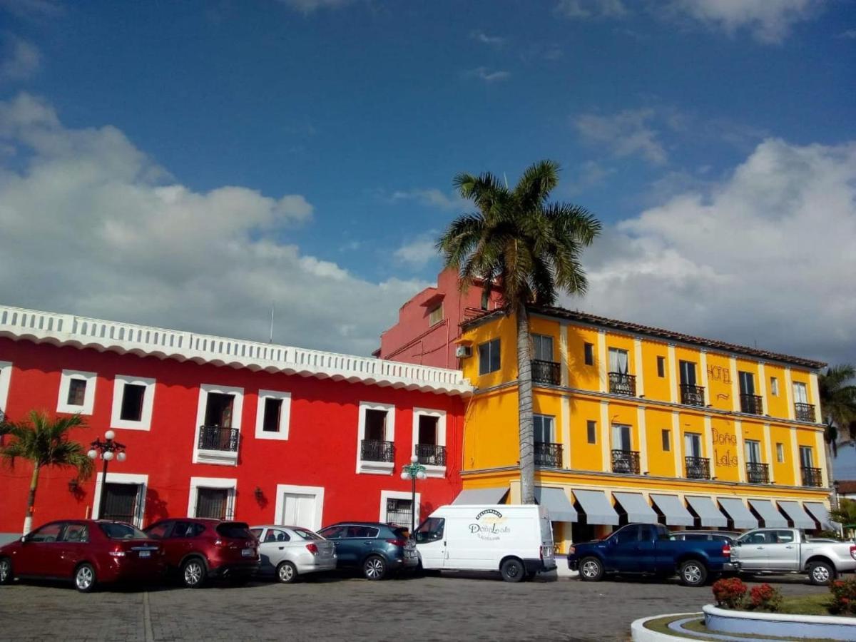 Hotel Posada Dona Lala Tlacotalpan Exteriör bild