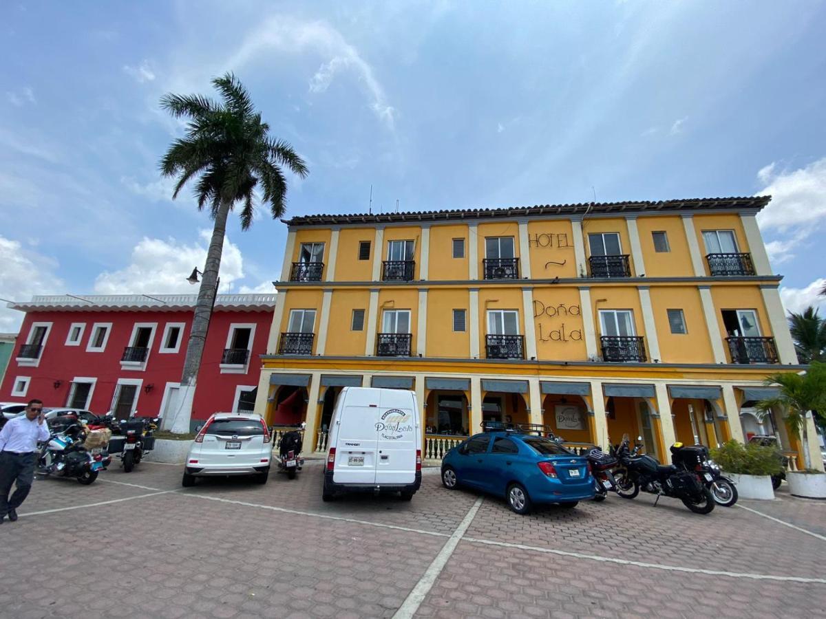 Hotel Posada Dona Lala Tlacotalpan Exteriör bild