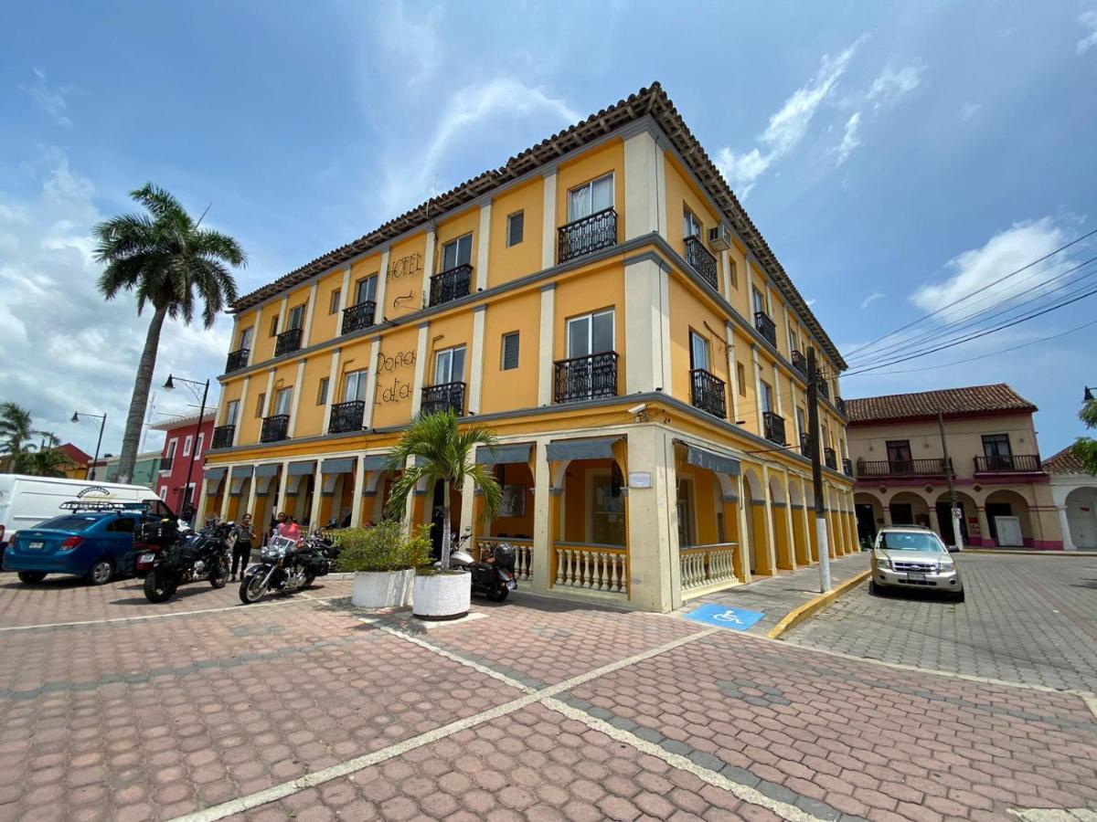 Hotel Posada Dona Lala Tlacotalpan Exteriör bild