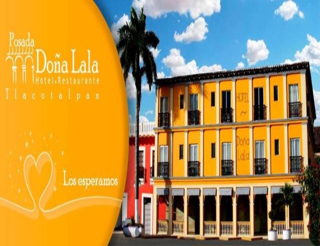 Hotel Posada Dona Lala Tlacotalpan Exteriör bild