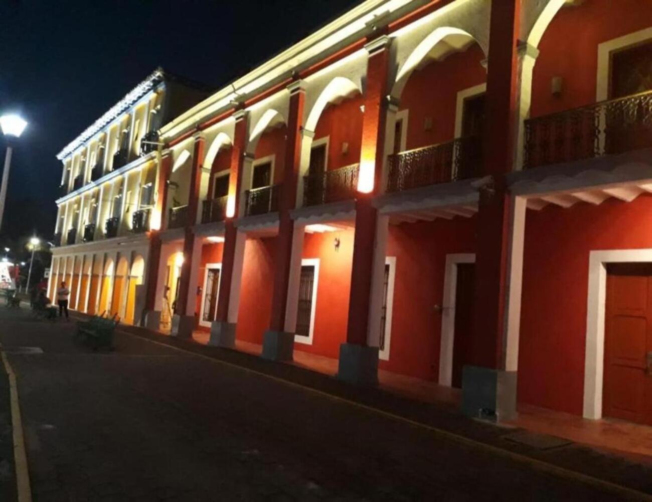 Hotel Posada Dona Lala Tlacotalpan Exteriör bild